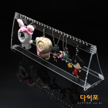 열쇠고리 굿즈 행거