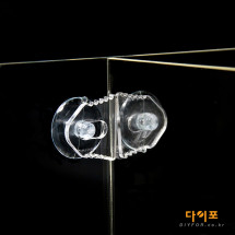 어항 칸막이(수조 칸막이) 고정대 - 아크릴 수족관 베타 부화통 레이저 타공 구피 새우 가재