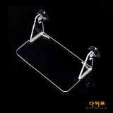 아크릴 유목 선반  (광폭) - 모스 활착판 카페트 산호 스텐드 거치대 프랙 수족관 수조 어항 절단 새우