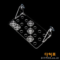아크릴 프랙 선반 - 스테이션 산호 베이스 활착판 스텐드 거치대 수족관 수조 어항 새우