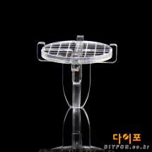 아크릴 프랙 베이스 - 활착판 선반 산호 스텐드 거치대 수족관 수조 어항 스테이션 새우
