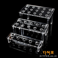 아크릴 프랙 스테이션  - 유목 선반 활착판 산호 스텐드 거치대 수족관 수조 어항 해수 새우
