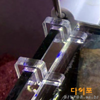 아크릴 어항 뚜껑 받침대 - 거치대 모스 활착판 카페트 산호 스텐드 프랙 수족관 수조 새우