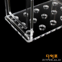 아크릴 프랙 스테이션용 다리  - 유목 선반 활착판 산호 스텐드 거치대 수족관 수조 어항 해수 새우